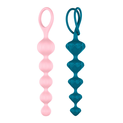 Satisfyer beads colour