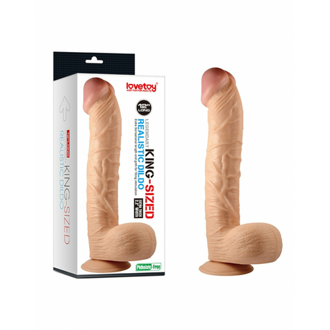 King-sized legendary realistic dildo 12