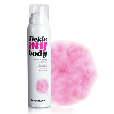 Tickle my body cotton candy