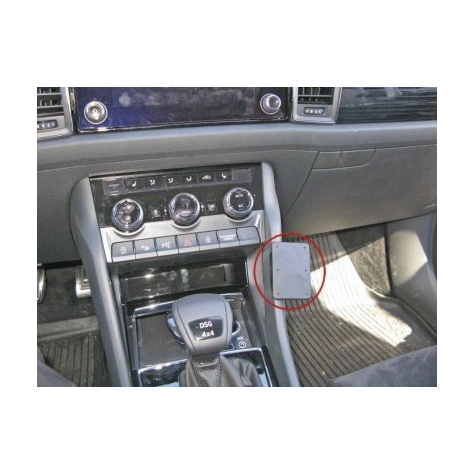 Brodit proclip   telephone   support actif   voiture   noir