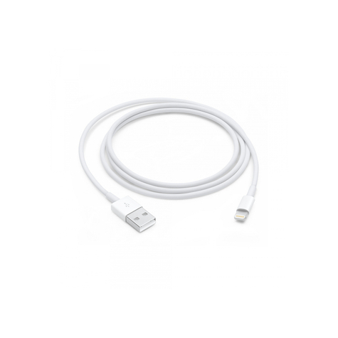 Apple mxly2zm/a   1 m   lightning   usb a   mâle   mâle   blanc