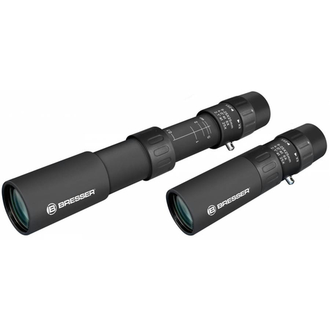 Meade zoomar 8-25x25 - 32 mm - 127 mm - 32 mm - 124 g - noir - 70 m