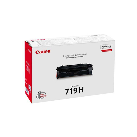 Canon crg 719h bk - 6400 pages - noir - 1 pièce(s)