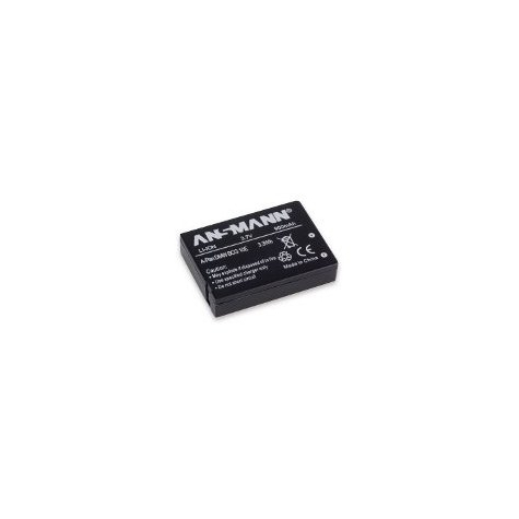 Ansmann a-pan bcg 10e - lithium-ion (li-ion) - 900 mah - panasonic dmw tz6 - tz7 - 3,7 v - noir