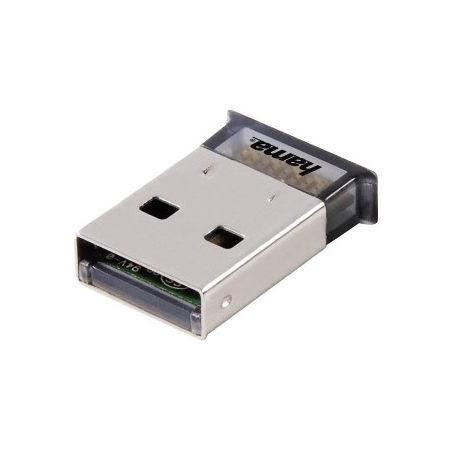 Hama bluetooth usb v4.0 + edr - avec fil - usb - bluetooth - 3 mbit/s - gris