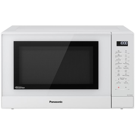 Panasonic nn-st45 - countertop (placement) - micro-ondes uniquement - 32 l - 1000 w - tactile - blanc