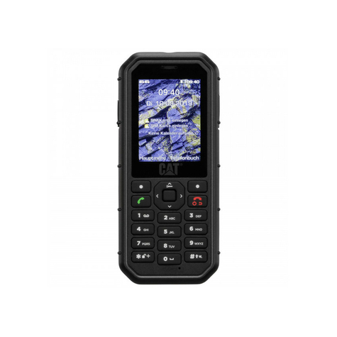 Cat b26   mobiltelefon   dual sim   cellphone   32 gb