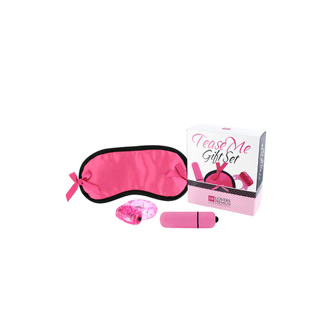 Loverspremium set de cadeaux tease me rose