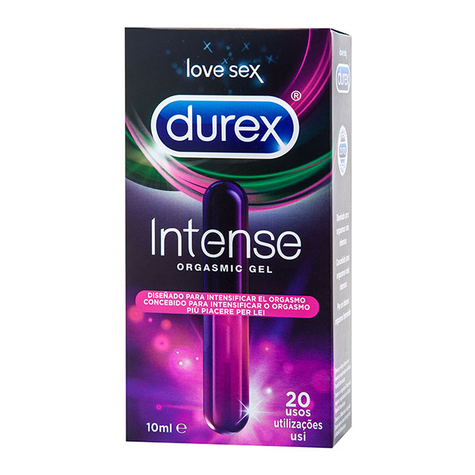 Gel orgasmique intense 