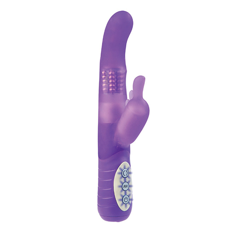 Petite l’amour premium silicone massager petite tripler