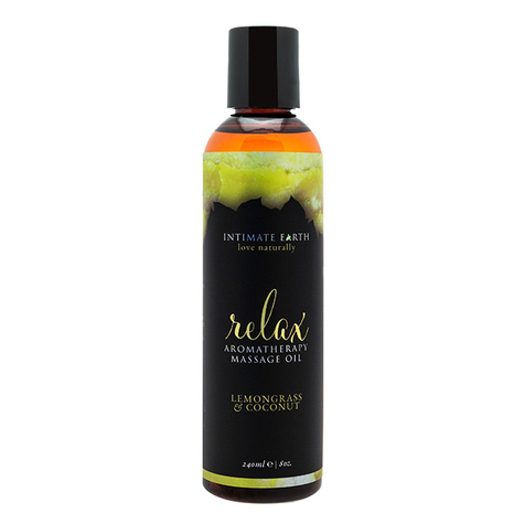 Relax massage oil 240ml