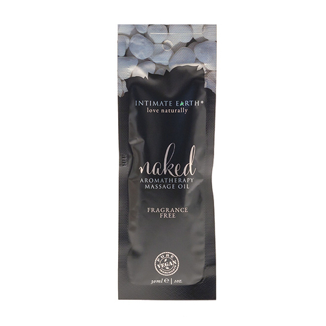 Naked massage oil foil 30ml