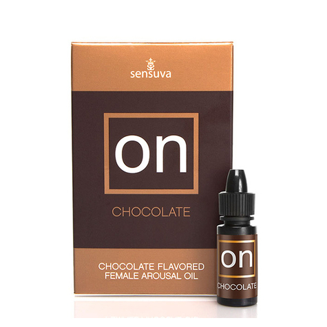 On chocolate 5ml large box