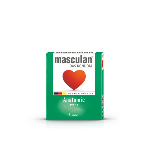 Masculan anatomic 3 st.