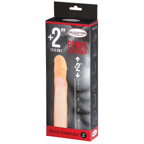 Malesation penis extender 2'