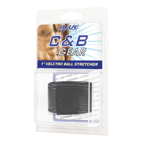 Blue line c&b gear 1' velcro ball stretcher