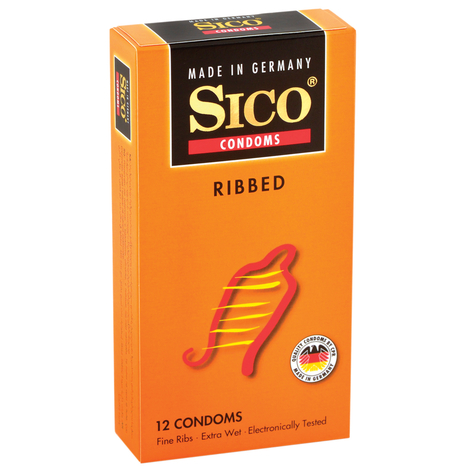 Sico ribbed 12 st.