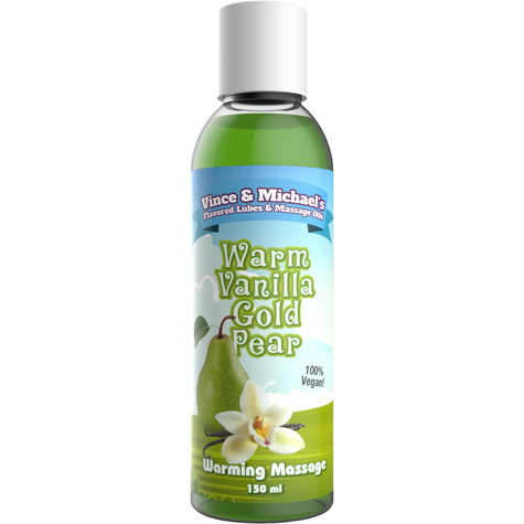 Vince & michael's warming vanilla gold pear 150ml