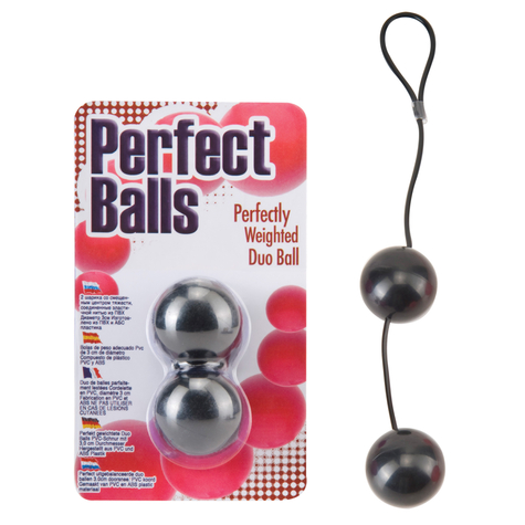 Perfect balls black