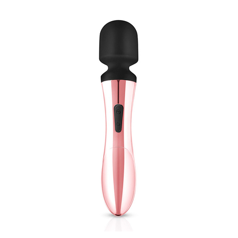 Rosy gold nouveau curve massager