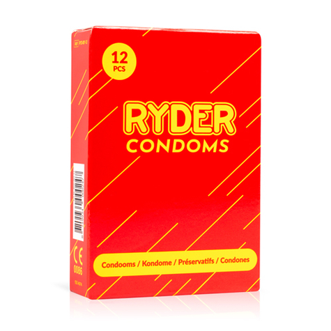 Préservatifs ryder 12 pcs.