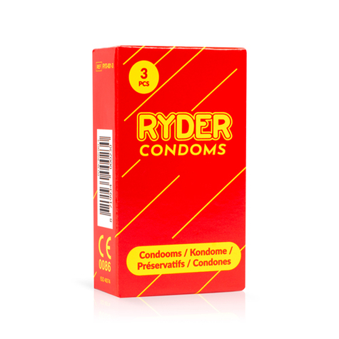 Préservatifs ryder 3 pcs.