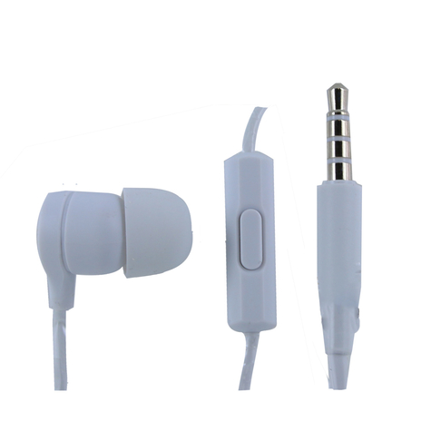 Google Original 3.5mm Jack Stereo Headset White