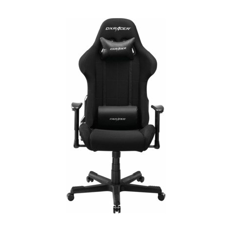 Fauteuil gaming dxracer, série f, formula, tissu mesh, noir