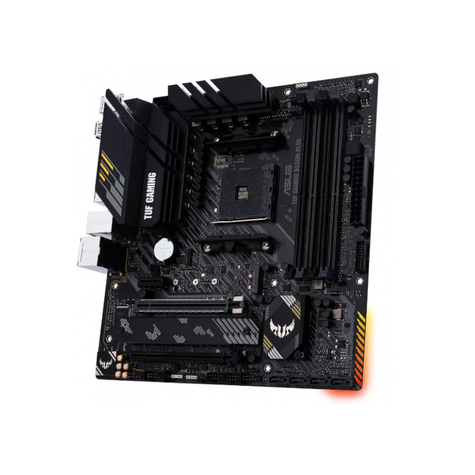 Asus tuf b550m-plus gaming motherboard micro atx socket am4 90mb14a0-m0eay0