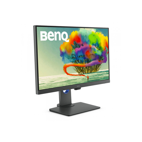 Benq 68,6cm pd2705q 169 dp/usb-c/hdmi bk.Lift/piv wqhd 9h.Ljela.Tbe