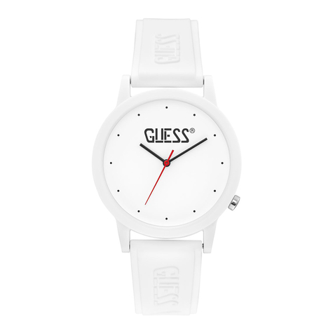 Guess originals v1040m1 montre femmes