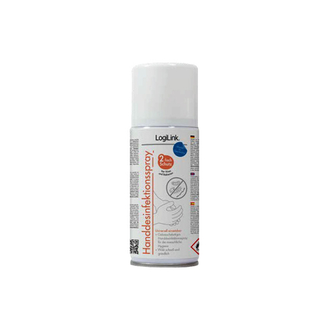 Logilink hand disinfection spray 150ml (rp0019)