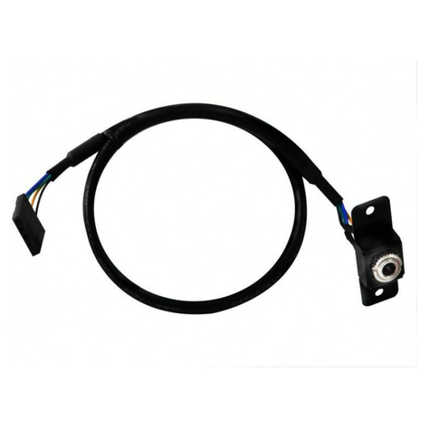 Asrock deskmini rear audio cable 90-bxg3g0-a0xcr2w