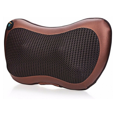 Car & home massage pillow chm 8028 (brown)