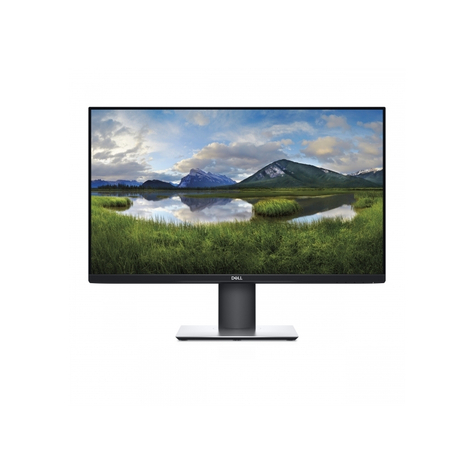 Dell  tft 68,47cm (27)led,hdmi,displayport p2720d