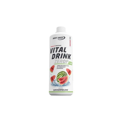 Best body nutrition vital drink, 1000 ml flasche