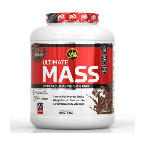 All stars ultimate mass gain, 2270 g