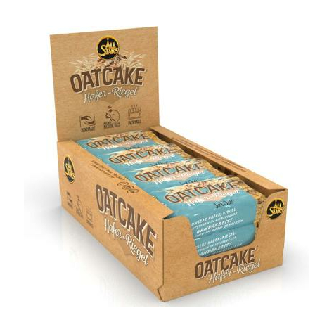 All stars oatcake hafer-riegel, 12 x 80 g riegel