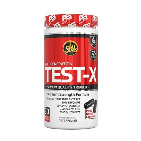 All stars test-x, 150 kapseln dose