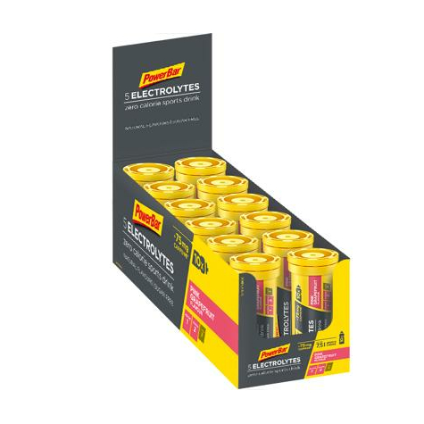 Powerbar 5electrolytes sports drink, 12 x 10 tabs