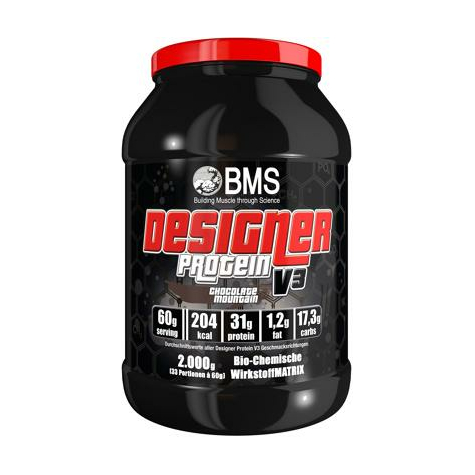 Bms designer protein v3, 2000 g dose