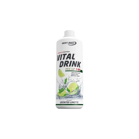 Best body nutrition vital drink, 1000 ml flasche