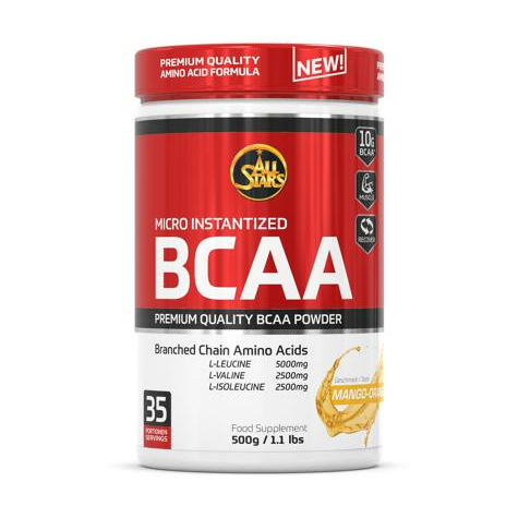 All stars bcaa powder, 500 g dose