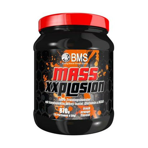 Bms mass xxplosion, 870 g dose