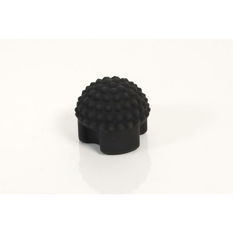 Togu actiball grip massageball, schwarz, 9 cm