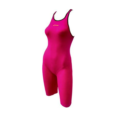 Finis fuse 1.10.043.512.20 wettkampfanzug damen race john, hot pink