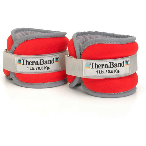 Theraband gewichtsmanschetten, 1 paar