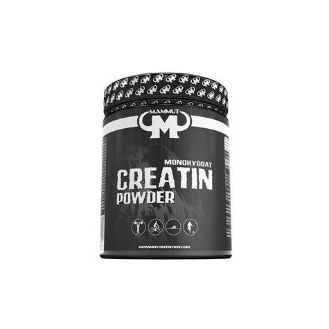 Best Body Mammut Creatine Monohydrate, 550 G Can