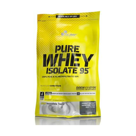 Olimp pure whey isolate 95, 1800 g beutel