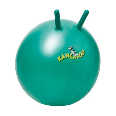 Togu kangaroo-ball super abs, blau/rubin-rot/lila